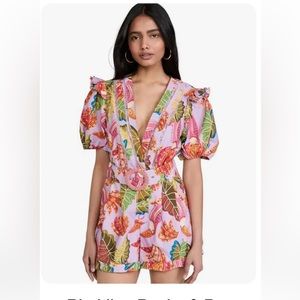 Farm Rio, currently on website Beaks & Bananas Romper, jumped, size Medium